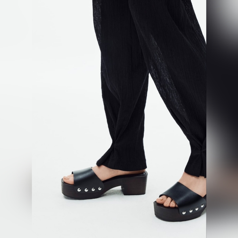 ZARA LEATHER SANDALS LIMITED EDITION, US 8 - Picture 12 of 12